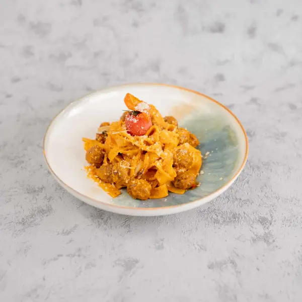 Sebzeli Tavuklu Noodle